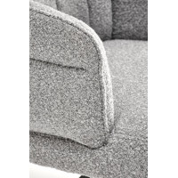 Стул поворотный Halmar K570 серый/черный купить в Минске Стул поворотный Halmar K570 серый/черный купить в Минске