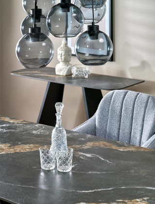 Стул поворотный Halmar K570 серый/черный купить в Минске