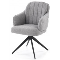 Стул поворотный Halmar K570 серый/черный купить в Минске Стул поворотный Halmar K570 серый/черный купить в Минске