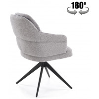Стул поворотный Halmar K570 серый/черный купить в Минске Стул поворотный Halmar K570 серый/черный купить в Минске