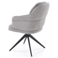 Стул поворотный Halmar K570 серый/черный купить в Минске Стул поворотный Halmar K570 серый/черный купить в Минске