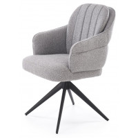 Стул поворотный Halmar K570 серый/черный купить в Минске Стул поворотный Halmar K570 серый/черный купить в Минске