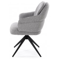 Стул поворотный Halmar K570 серый/черный купить в Минске Стул поворотный Halmar K570 серый/черный купить в Минске