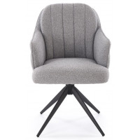 Стул поворотный Halmar K570 серый/черный купить в Минске Стул поворотный Halmar K570 серый/черный купить в Минске