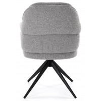 Стул поворотный Halmar K570 серый/черный купить в Минске Стул поворотный Halmar K570 серый/черный купить в Минске