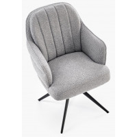 Стул поворотный Halmar K570 серый/черный купить в Минске Стул поворотный Halmar K570 серый/черный купить в Минске