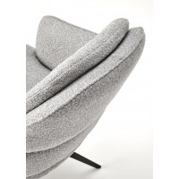 Стул поворотный Halmar K570 серый/черный купить в Минске Стул поворотный Halmar K570 серый/черный купить в Минске