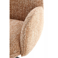 Стул поворотный Halmar K571 корица/черный купить в Минске