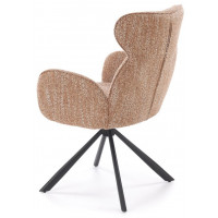 Стул поворотный Halmar K571 корица/черный купить в Минске