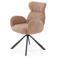 Стул поворотный Halmar K571 корица/черный купить в Минске