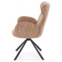 Стул поворотный Halmar K571 корица/черный купить в Минске