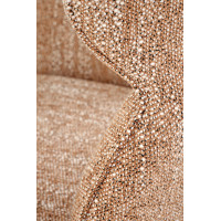 Стул поворотный Halmar K571 корица/черный купить в Минске