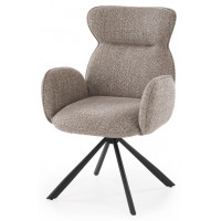 Стул поворотный Halmar K571 темно-бежевый/черный купить в Минске