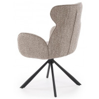 Стул поворотный Halmar K571 темно-бежевый/черный купить в Минске