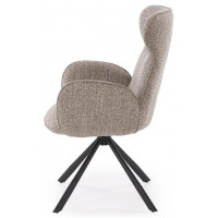 Стул поворотный Halmar K571 темно-бежевый/черный купить в Минске
