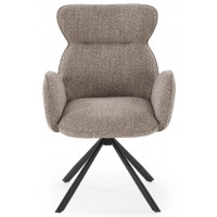 Стул поворотный Halmar K571 темно-бежевый/черный купить в Минске