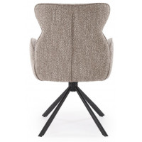 Стул поворотный Halmar K571 темно-бежевый/черный купить в Минске