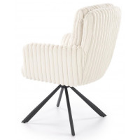 Стул поворотный Halmar K572 кремовый/черный купить в Минске