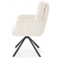 Стул поворотный Halmar K572 кремовый/черный купить в Минске