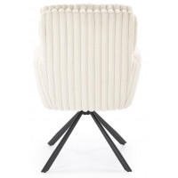 Стул поворотный Halmar K572 кремовый/черный купить в Минске