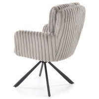 Стул поворотный Halmar K572 серый/черный купить в Минске Стул поворотный Halmar K572 серый/черный купить в Минске