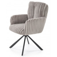 Стул поворотный Halmar K572 серый/черный купить в Минске Стул поворотный Halmar K572 серый/черный купить в Минске