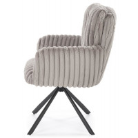 Стул поворотный Halmar K572 серый/черный купить в Минске Стул поворотный Halmar K572 серый/черный купить в Минске