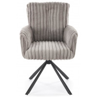 Стул поворотный Halmar K572 серый/черный купить в Минске Стул поворотный Halmar K572 серый/черный купить в Минске