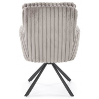 Стул поворотный Halmar K572 серый/черный купить в Минске Стул поворотный Halmar K572 серый/черный купить в Минске