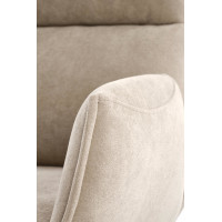 Стул поворотный Halmar K574 темно-бежевый/черный купить в Минске Стул поворотный Halmar K574 темно-бежевый/черный купить в Минске