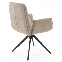 Стул поворотный Halmar K574 темно-бежевый/черный купить в Минске Стул поворотный Halmar K574 темно-бежевый/черный купить в Минске