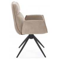 Стул поворотный Halmar K574 темно-бежевый/черный купить в Минске Стул поворотный Halmar K574 темно-бежевый/черный купить в Минске