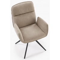 Стул поворотный Halmar K574 темно-бежевый/черный купить в Минске Стул поворотный Halmar K574 темно-бежевый/черный купить в Минске