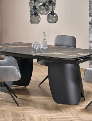 Стул поворотный Halmar K574 серый/черный купить в Минске