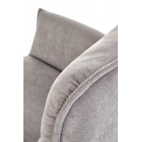 Стул поворотный Halmar K574 серый/черный купить в Минске