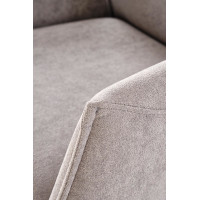 Стул поворотный Halmar K574 серый/черный купить в Минске