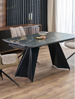 Стул поворотный Halmar K579 коричневый/черный купить в Минске