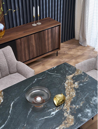 Стул поворотный Halmar K579 коричневый/черный купить в Минске