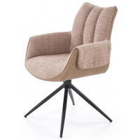 Стул поворотный Halmar K579 коричневый/черный купить в Минске Стул поворотный Halmar K579 коричневый/черный купить в Минске