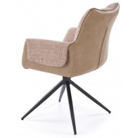 Стул поворотный Halmar K579 коричневый/черный купить в Минске Стул поворотный Halmar K579 коричневый/черный купить в Минске