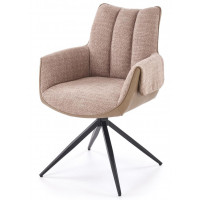 Стул поворотный Halmar K579 коричневый/черный купить в Минске Стул поворотный Halmar K579 коричневый/черный купить в Минске