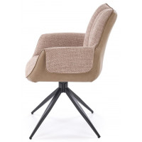 Стул поворотный Halmar K579 коричневый/черный купить в Минске Стул поворотный Halmar K579 коричневый/черный купить в Минске