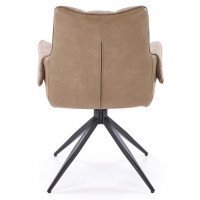 Стул поворотный Halmar K579 коричневый/черный купить в Минске Стул поворотный Halmar K579 коричневый/черный купить в Минске