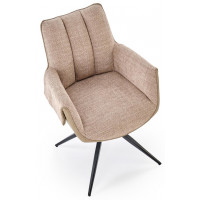 Стул поворотный Halmar K579 коричневый/черный купить в Минске Стул поворотный Halmar K579 коричневый/черный купить в Минске