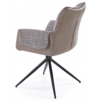 Стул поворотный Halmar K579 серый/черный купить в Минске