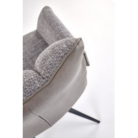 Стул поворотный Halmar K579 серый/черный купить в Минске