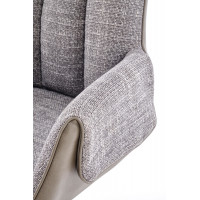 Стул поворотный Halmar K579 серый/черный купить в Минске