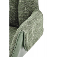 Стул поворотный Halmar K579 зеленый/черный купить в Минске