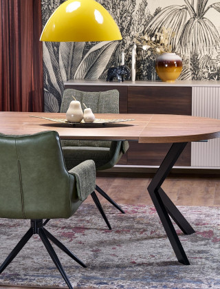 Стул поворотный Halmar K579 зеленый/черный купить в Минске