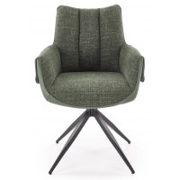 Стул поворотный Halmar K579 зеленый/черный купить в Минске